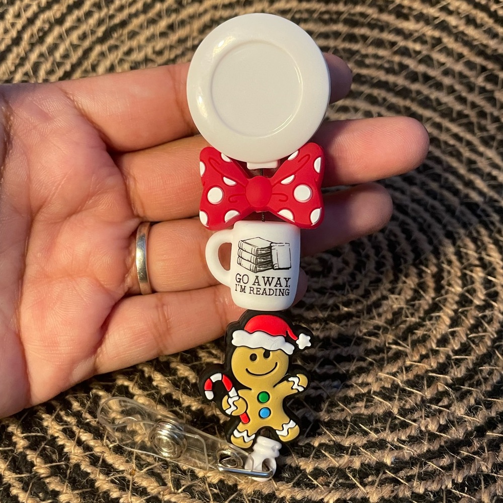 Christmas Badge Reel